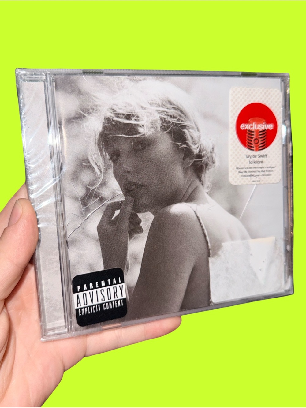 Taylor Swift Folklore Target Exclusive CD | Sealed